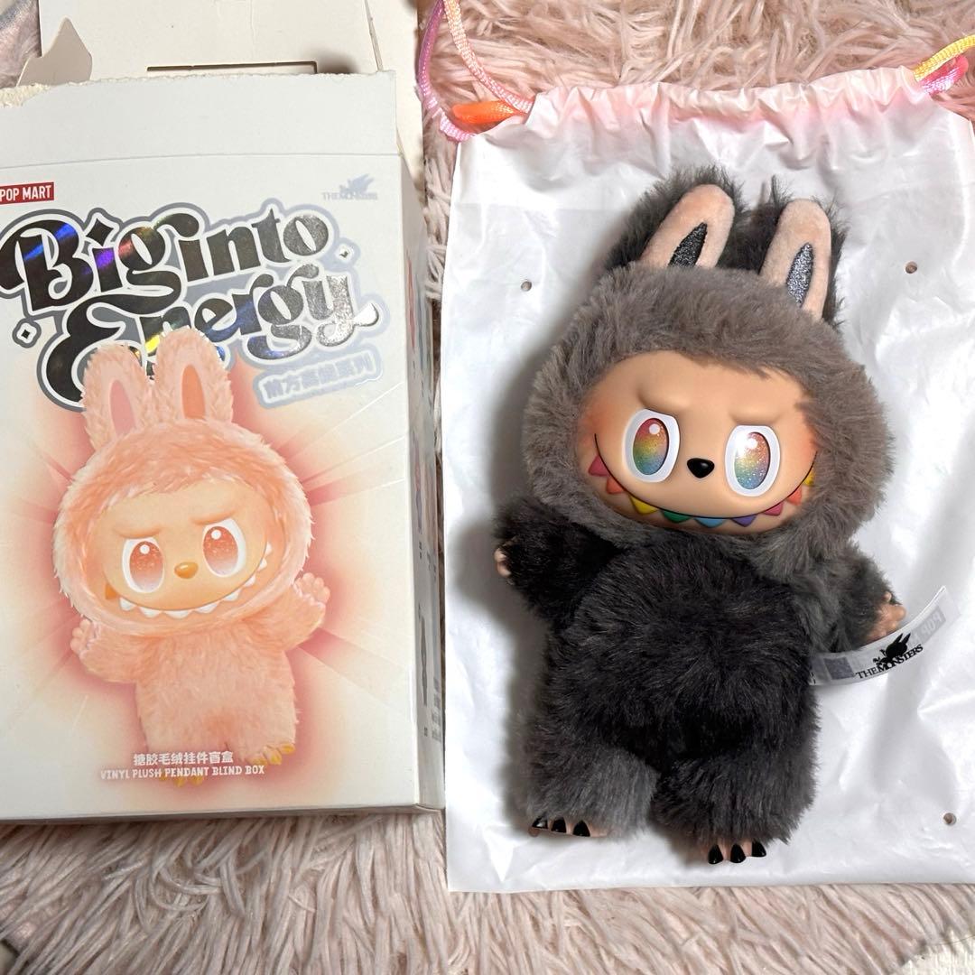 【正規品】LABUBU Big into Energy シークレット