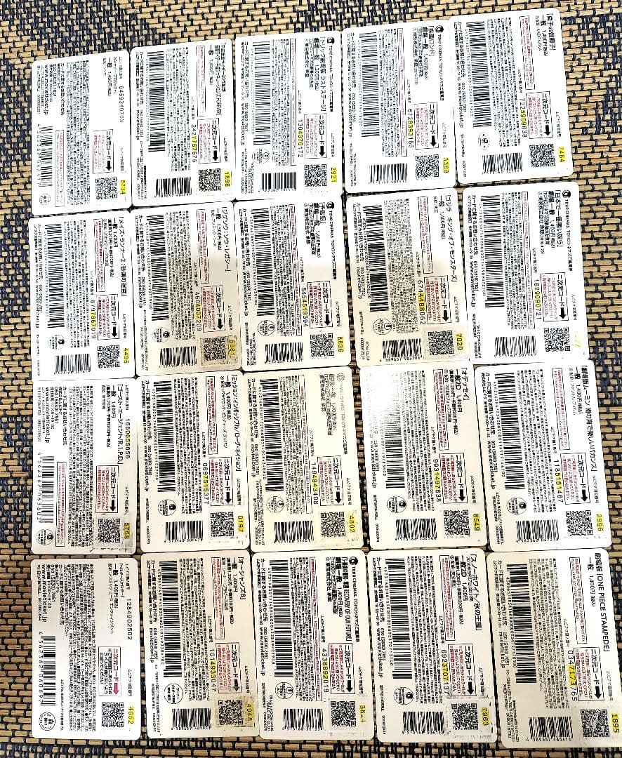 bunny 使用済み映画・アニメ印刷物コレクション