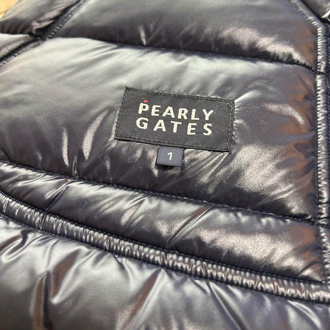 値下【極美品】PEARLY GATES ダウンスカート ゴルフウェア