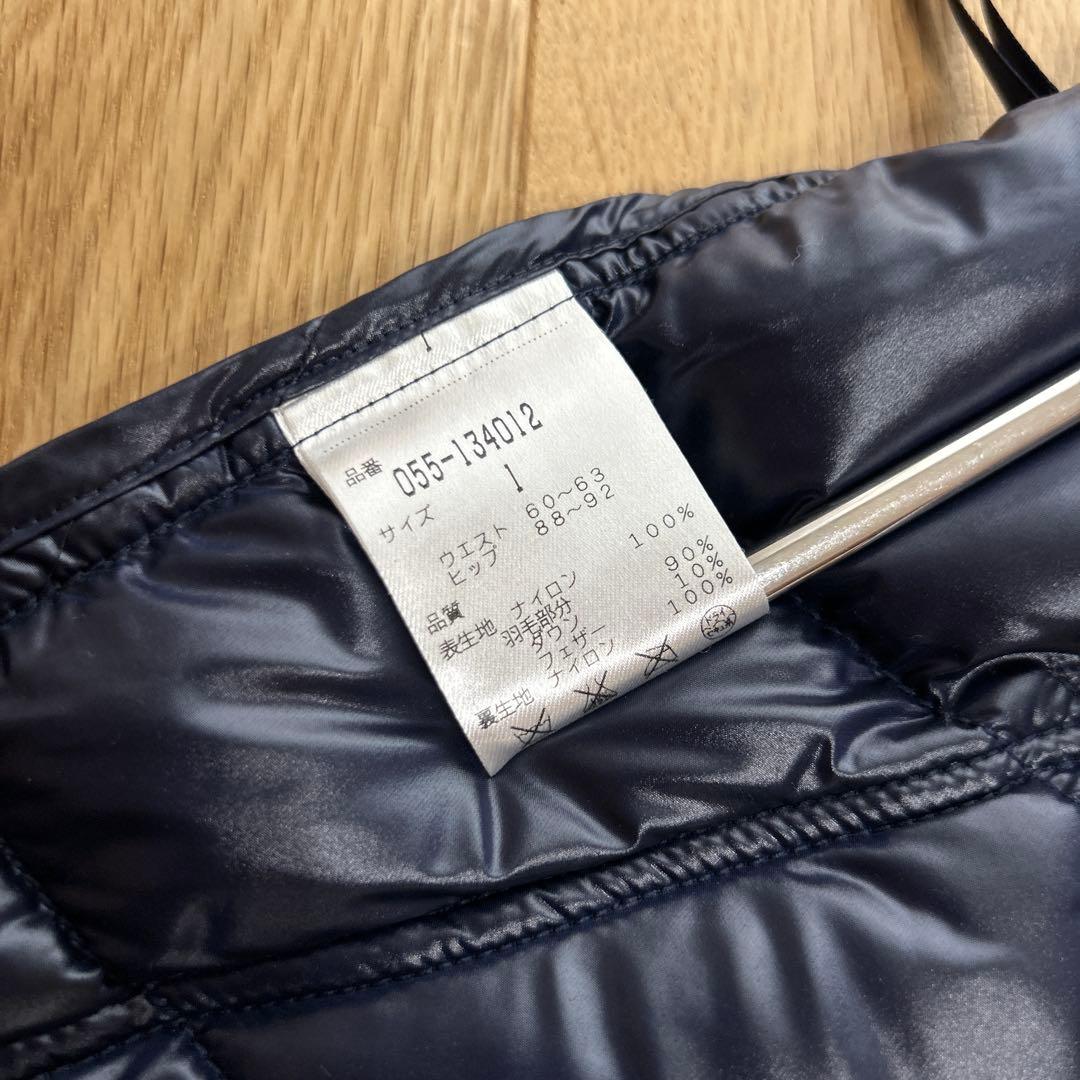 値下【極美品】PEARLY GATES ダウンスカート ゴルフウェア