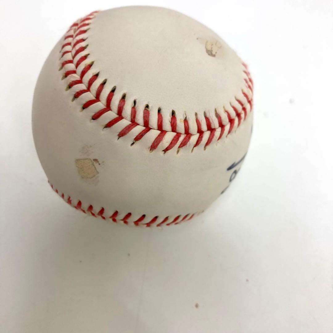 B125-37 日本ハム ファイターズ 監督　高田繁　他直筆サインボール