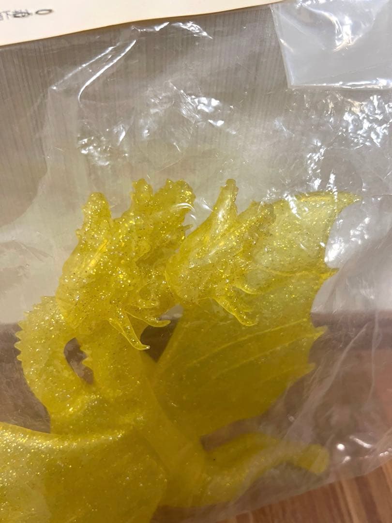 羽沢組 Gメモリーズセレクション ゴジラ キングギドラ クリアイエロー