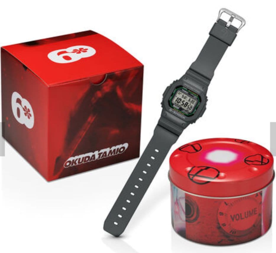 奥田民生OT60記念モデル『OT G-SHOCK』Ooochie Koochie - メルカリ