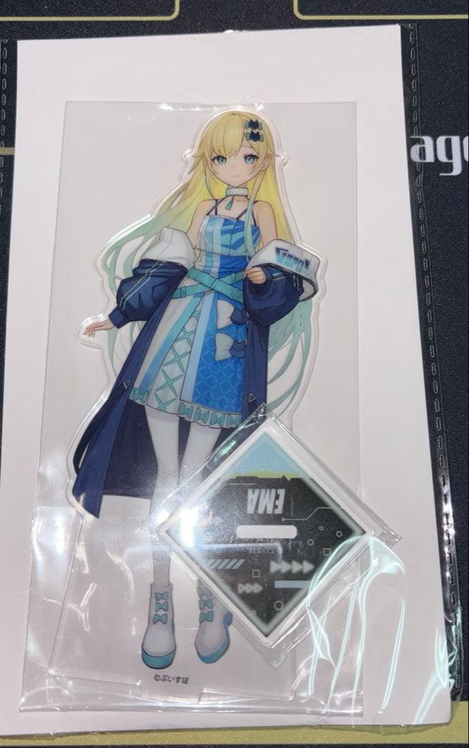 ぶいすぽっ！アクリルスタンド GiGO 藍沢エマ - メルカリ