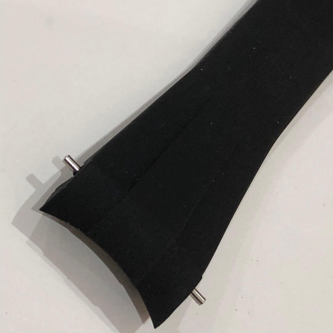 ロレックス 純正 ブレス バックル 93150 G番 クラスプ ラバーベルト