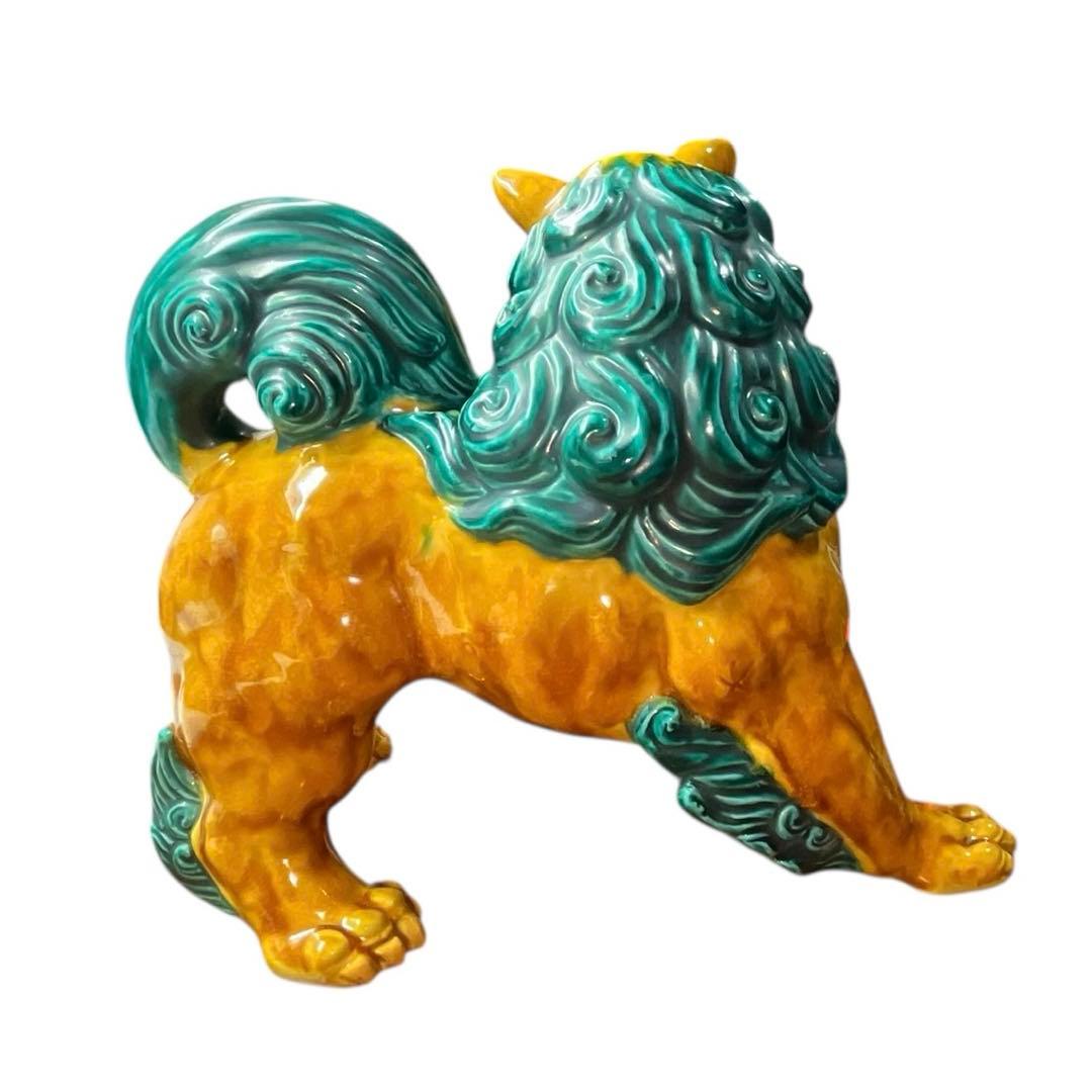 九谷焼 獅子置物 浅蔵五十吉作 五十吉陶窯造 共箱・略歴付 - メルカリ