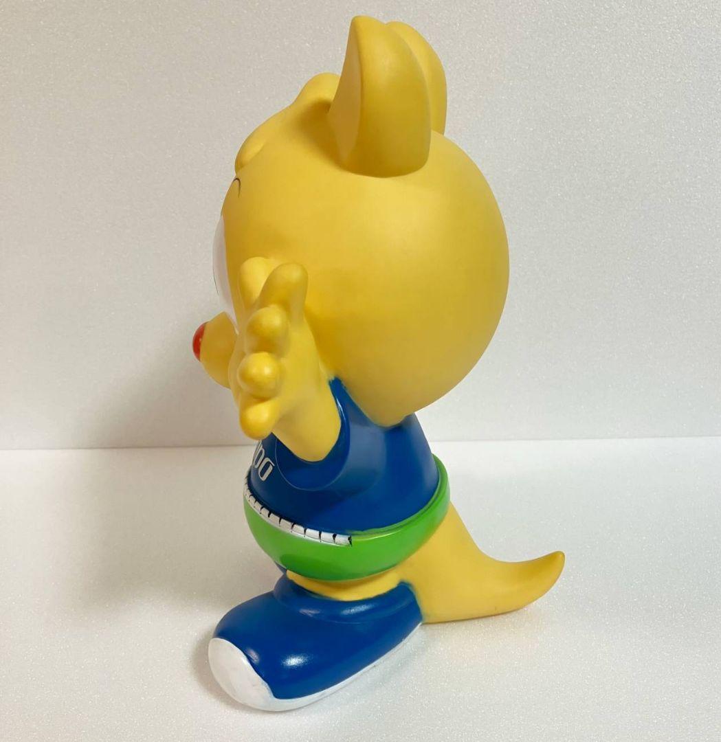 かんぽ生命　かんぽくん　ゆめちゃん　2体　店頭用　ソフビ　フィギュア　非売品