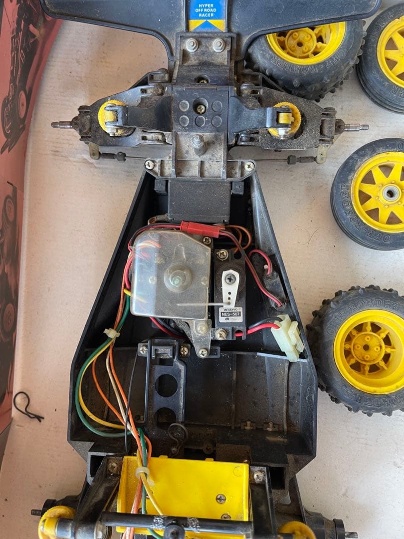 タミヤ rcカー　FALCON (ジャンク)