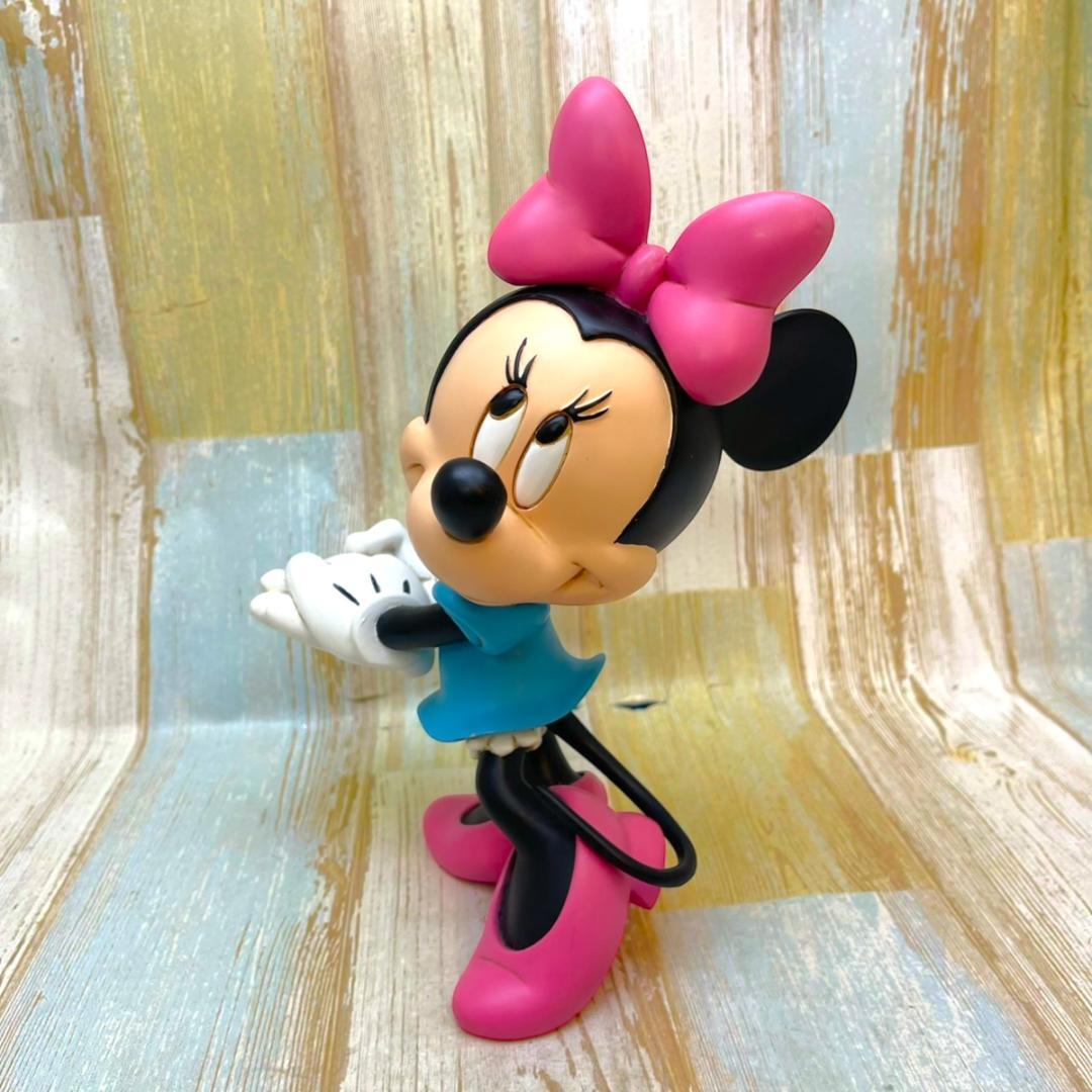 ミニーマウス Minnie Mouse ミニー 陶器製 ビッグフィギュア