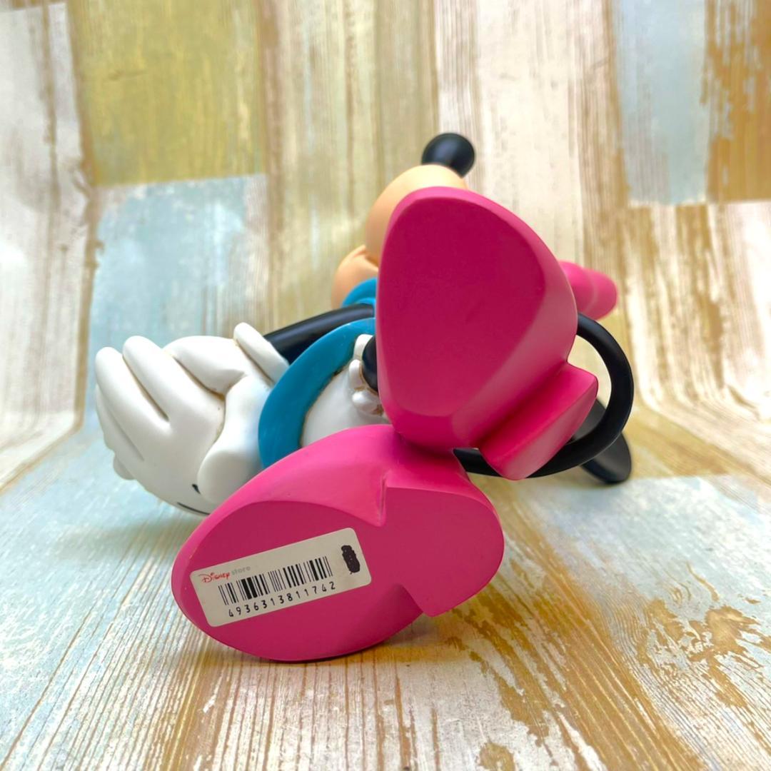ミニーマウス Minnie Mouse ミニー 陶器製 ビッグフィギュア