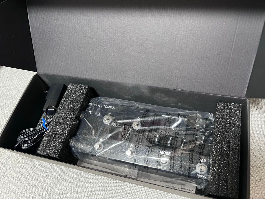 p*a様 LINE6 HX Stomp XL