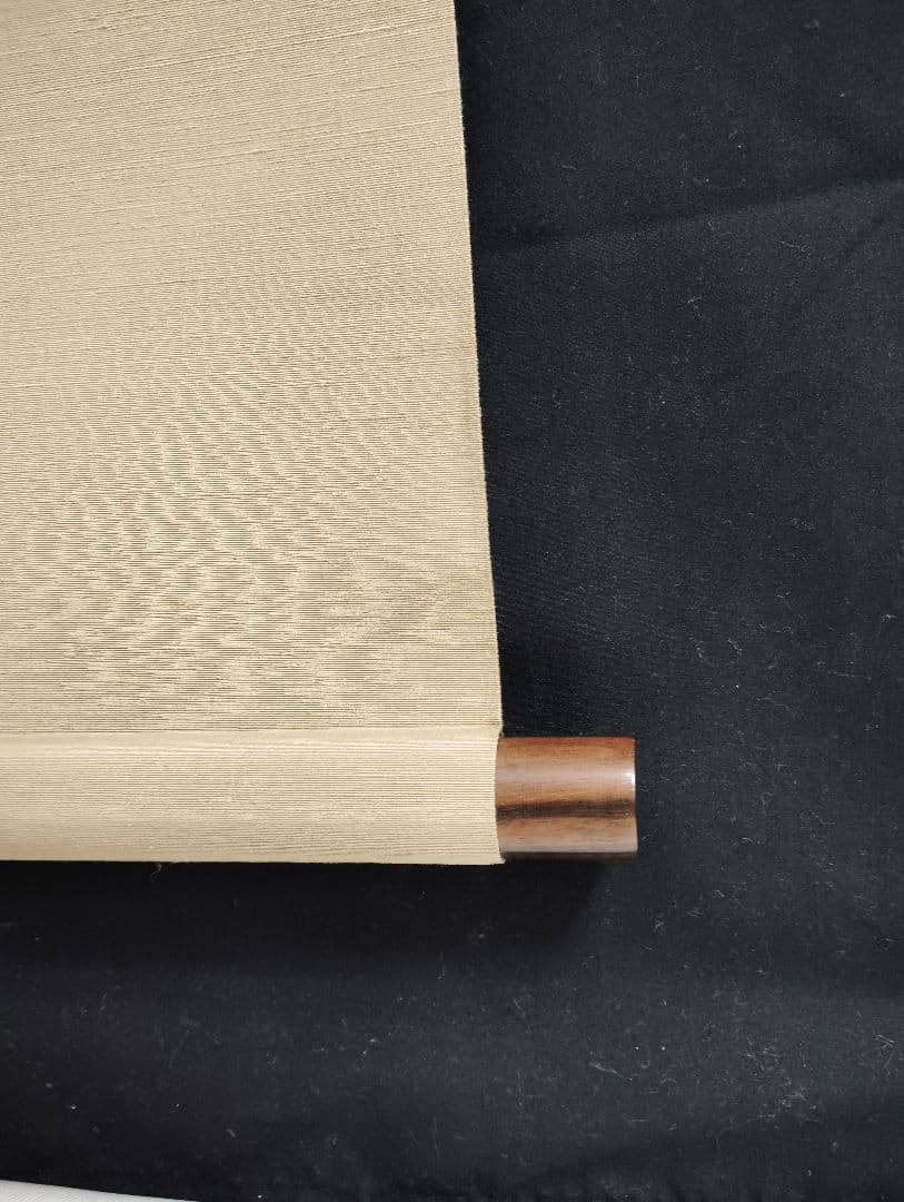 掛軸　林正仙　大入鯉　美品