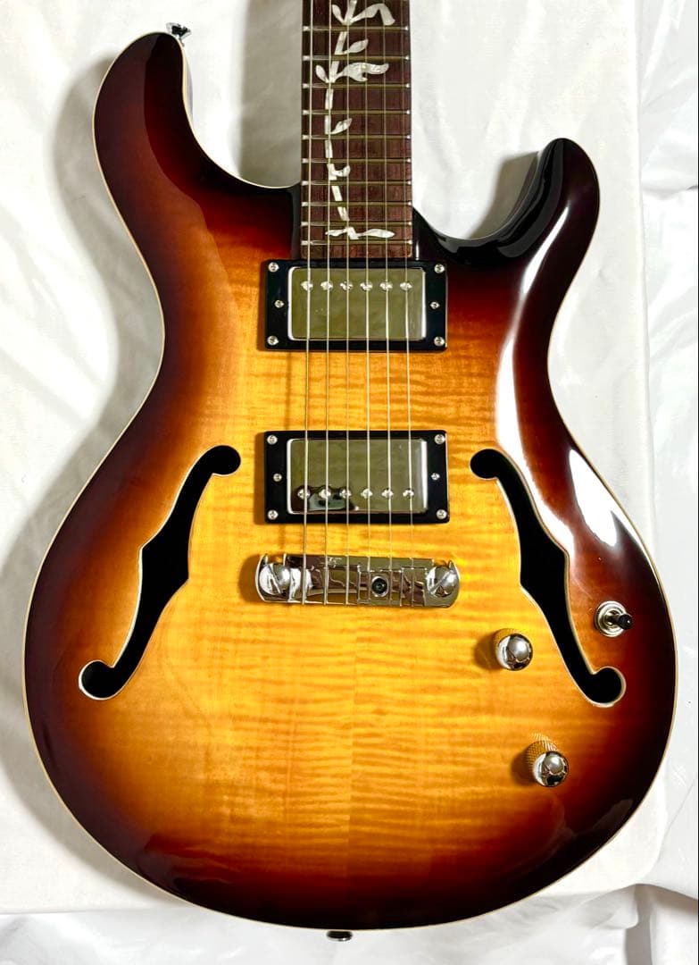 新品弦張替済】GFC セミアコ PRSタイプ Tree of Life - メルカリ