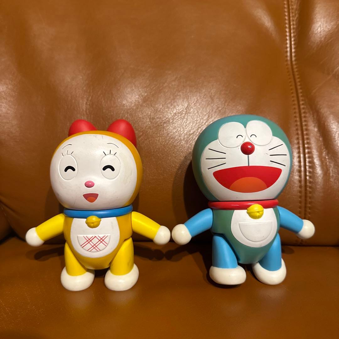 ドラえもん ドラミちゃん フィギュアセット - メルカリ