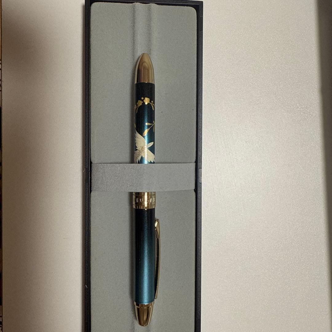 超美品◇クロス 高級万年筆 マーブルグリーン CROSS アメリカ製