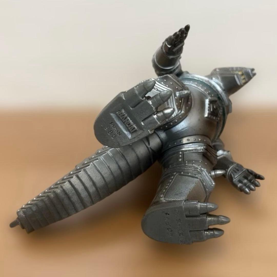 6−6 メカゴジラ 1983 第1期初版 タグなし‼️目 歯は少し濃い金色‼️