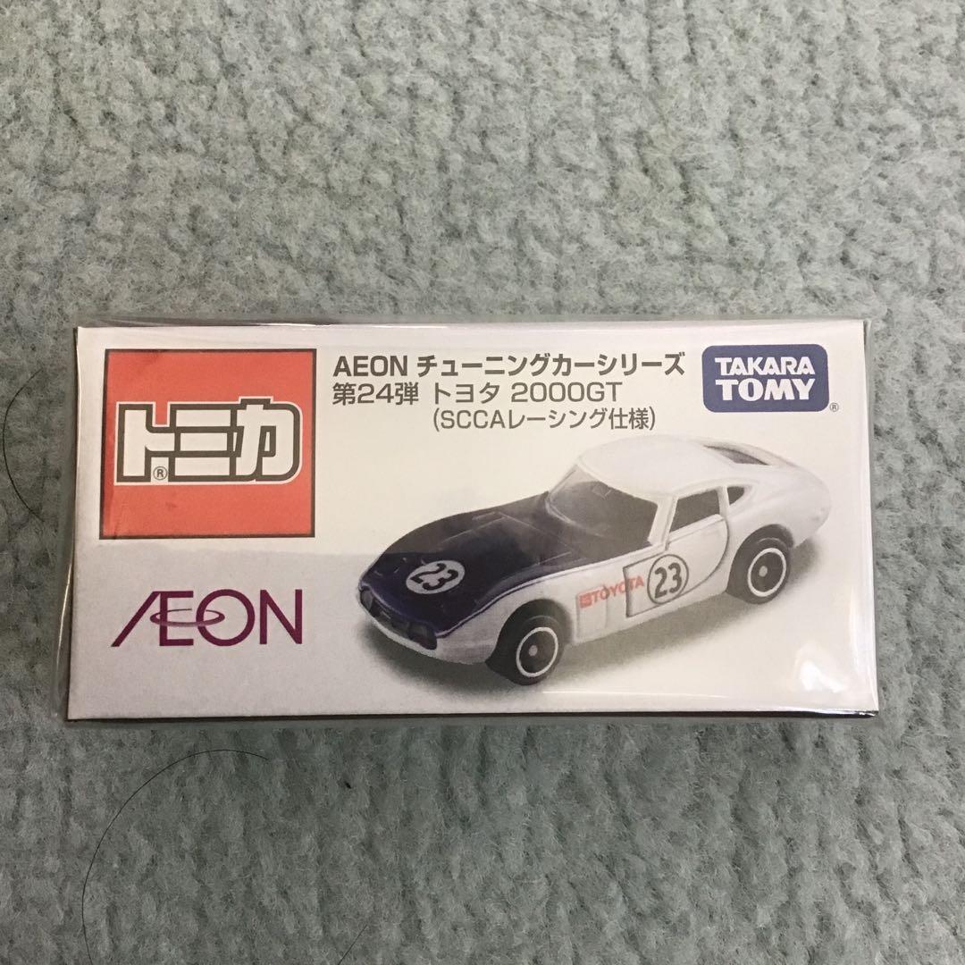 トミカ ミニカー 16個セット AEONチューニングシリーズ第13弾〜第25弾