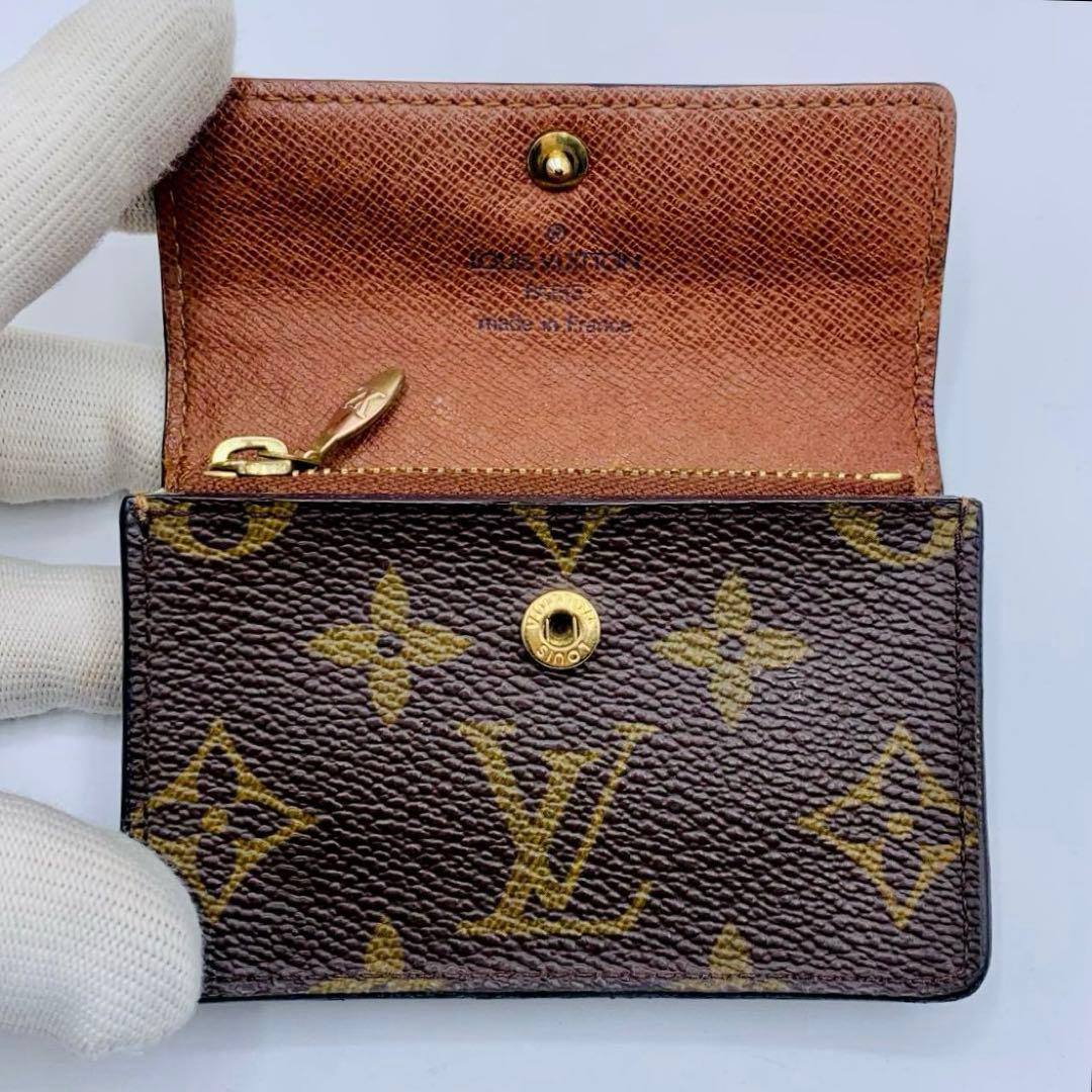 【超希少】ルイヴィトン　ケース　カードケース　モノグラム　アコルディオン