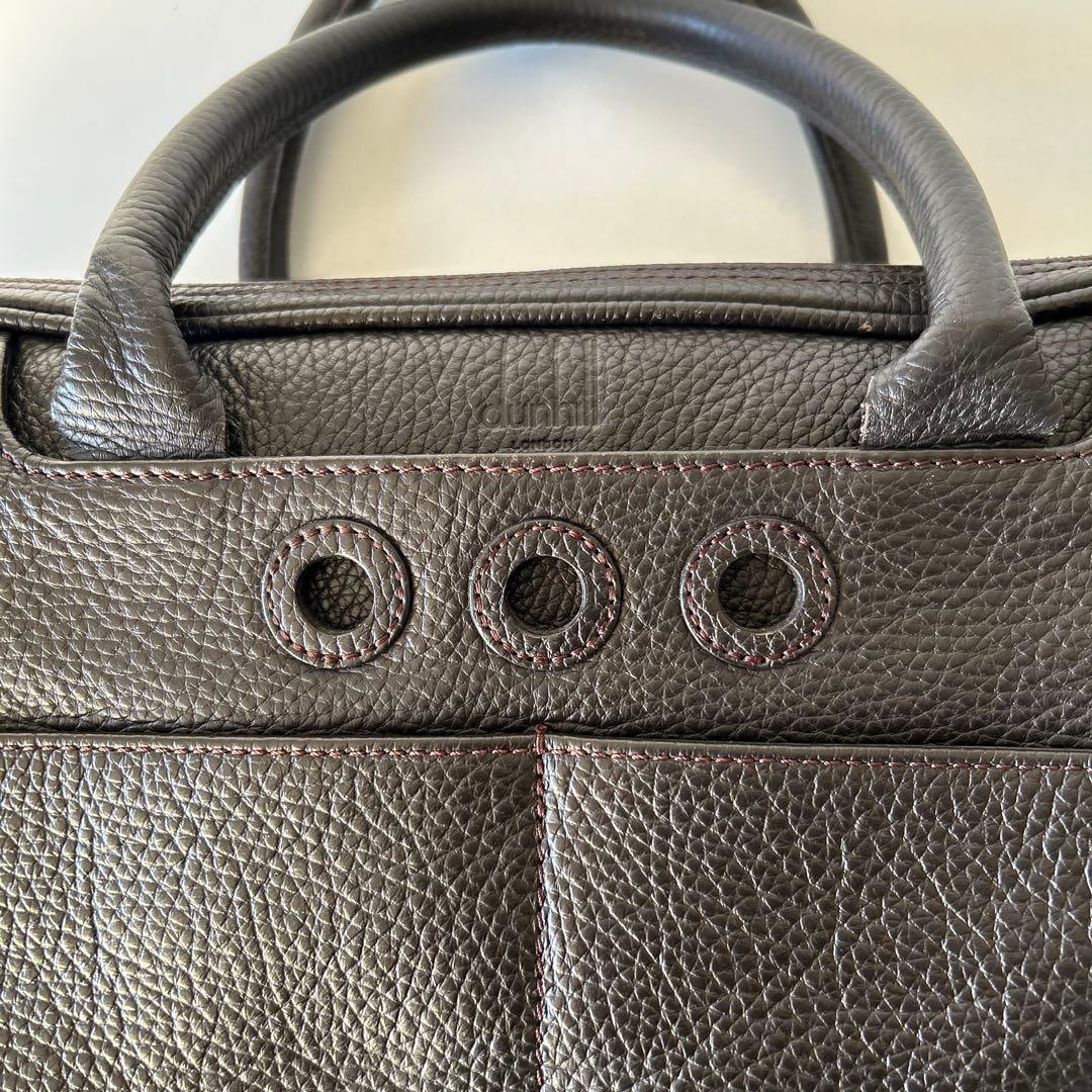 ダンヒル ダブルブリーフケース