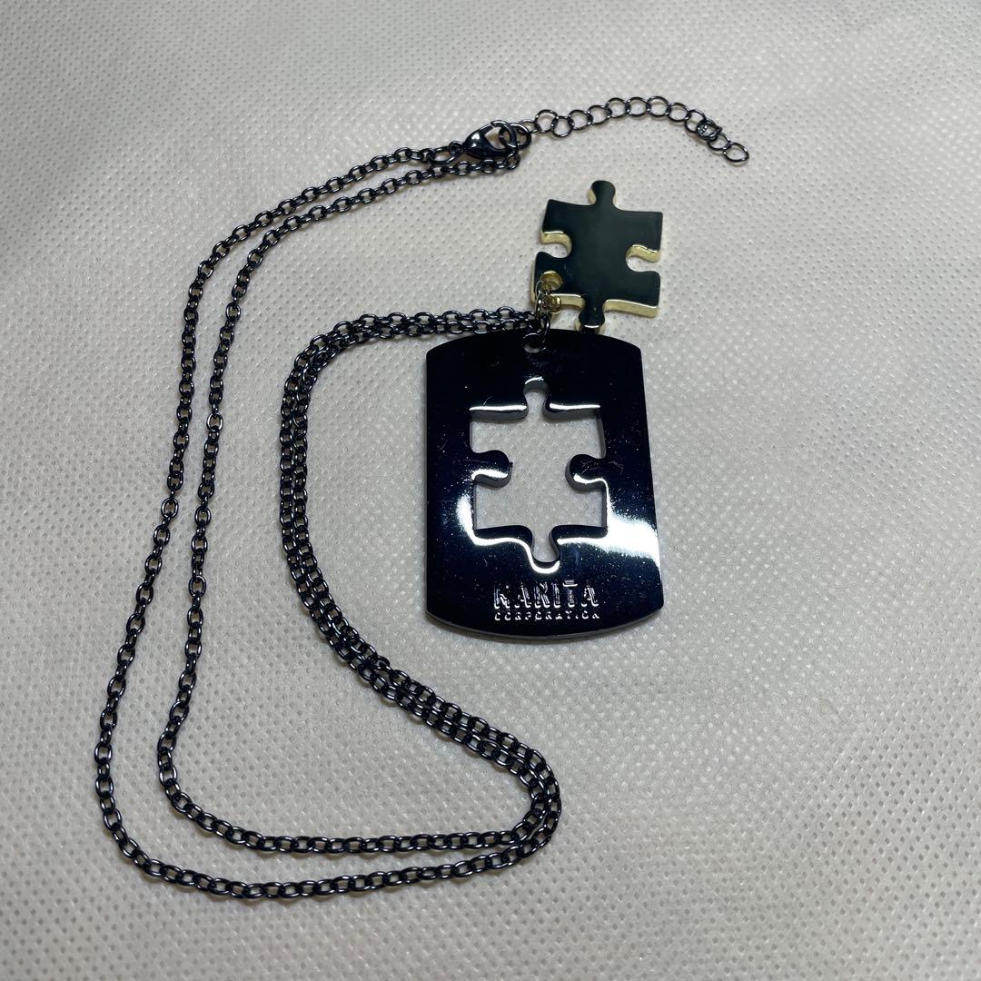 パズルピースデザイン ネックレス 成田昭次 未使用 - メルカリ