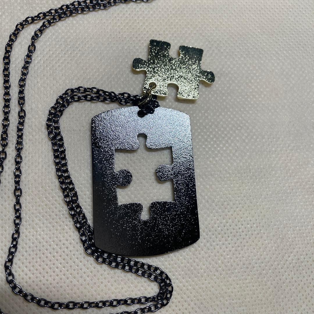 パズルピースデザイン ネックレス 成田昭次 未使用 - メルカリ