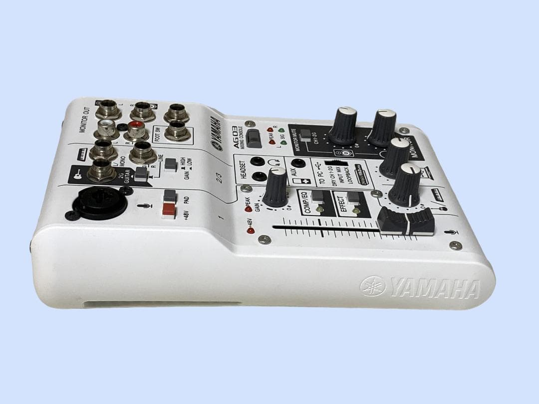 M9170 YAMAHA ヤマハ オーディオインターフェイス AG03