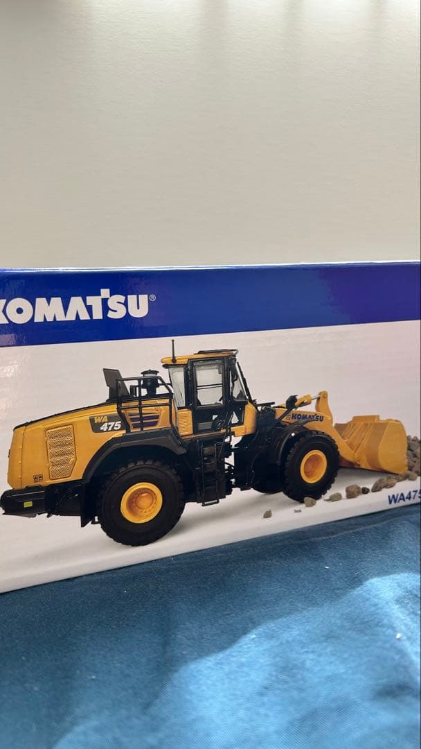 レア⭐︎訳あり大特価　コマツ WA475-10 フィギュア