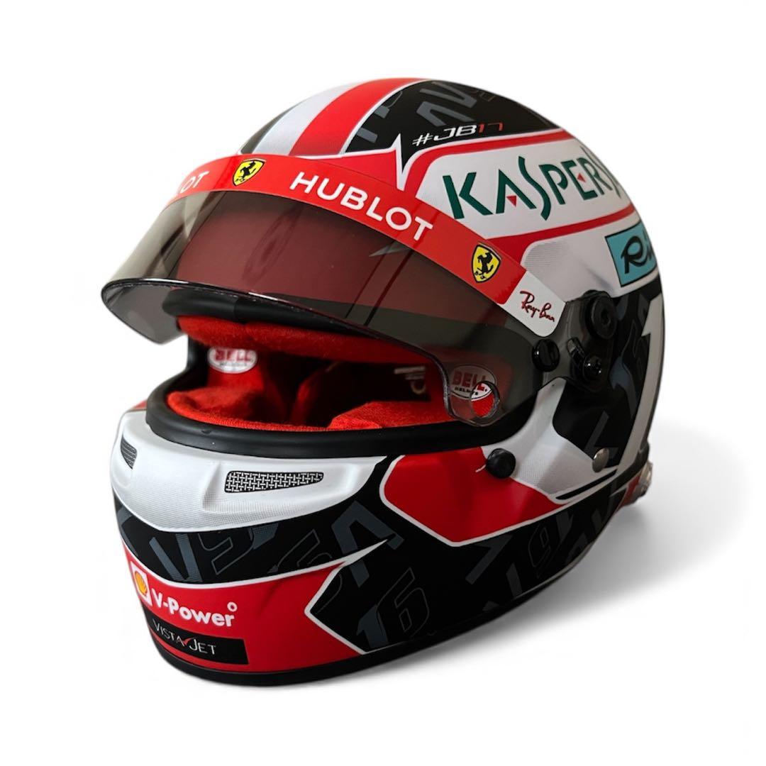チャールズ・ルクレール 1/2スケール 2019 フェラーリ ヘルメット