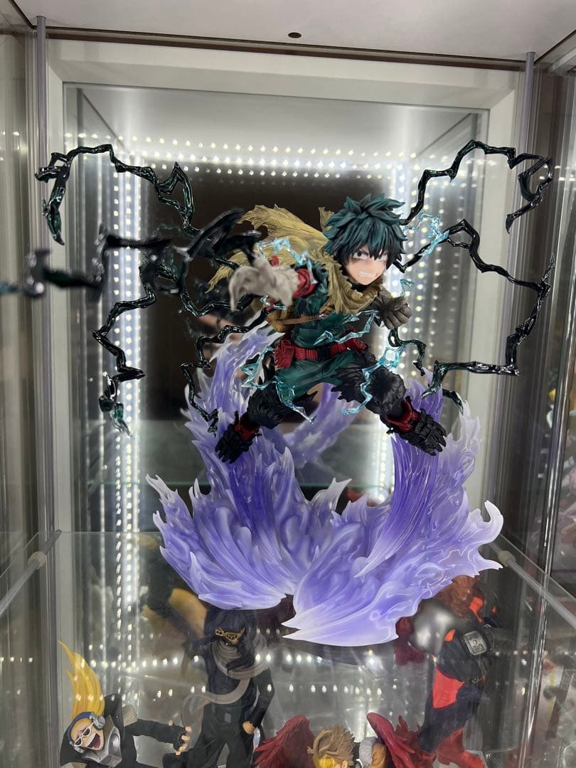 ヒロアカ フィギュア コトブキヤ ARTFX J 緑谷出久 黒デク Ver.