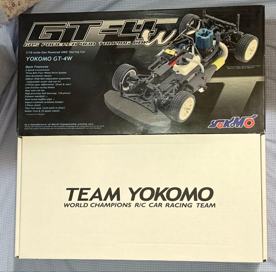 ヨコモ☆GT-4W USチャンピオン仕様 エンジンレス 1/10