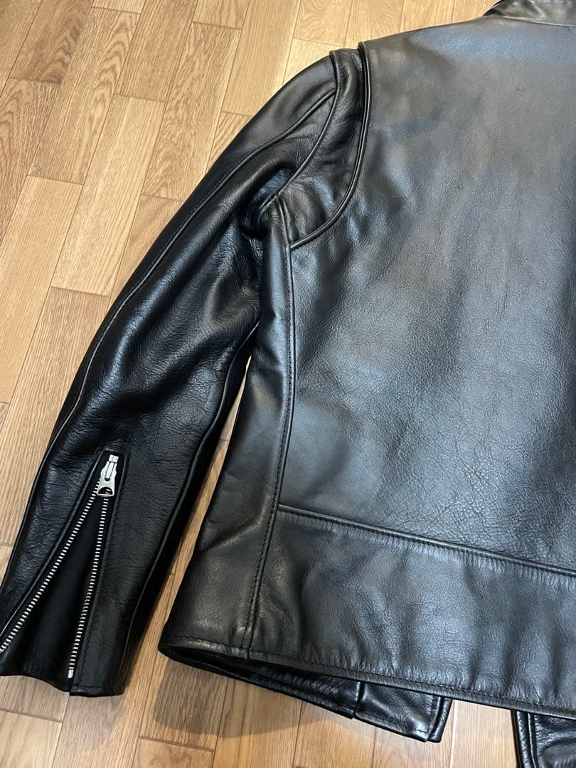 Schott 641XX ステアハイド 34 ライダースジャケット ショット 楽天