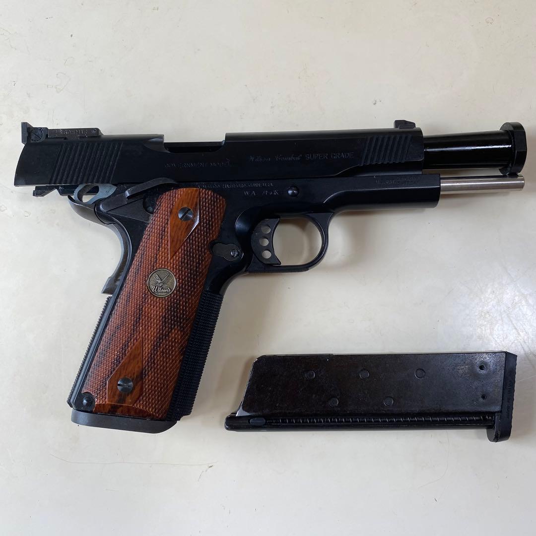 WA ウィルソンスーパーグレード　タクティカルスペシャル　ブローバックガスガン