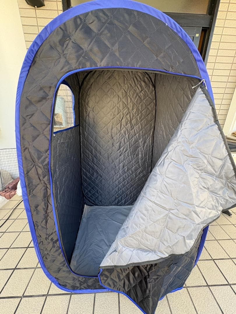 自宅で毎日サウナに入れる幸せ！スチームサウナ 4点セット！