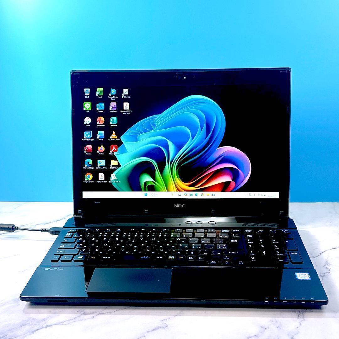 Corei7・8GB・SSD・ブルーレイ・MSオフィス付・ノートパソコン - メルカリ