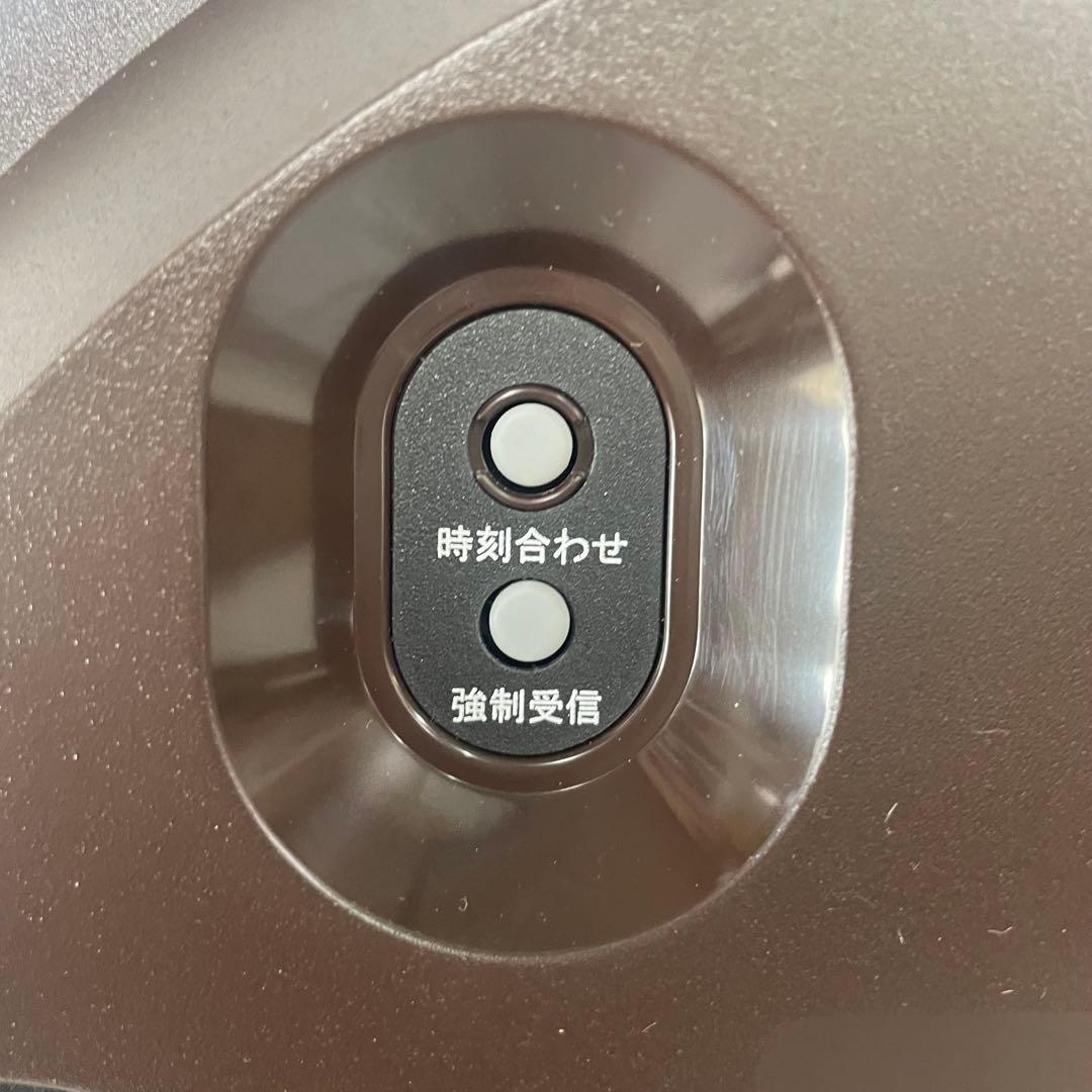 RHYTHM リズム 電波時計掛時計 スモールワールドハイム4MN520RH23