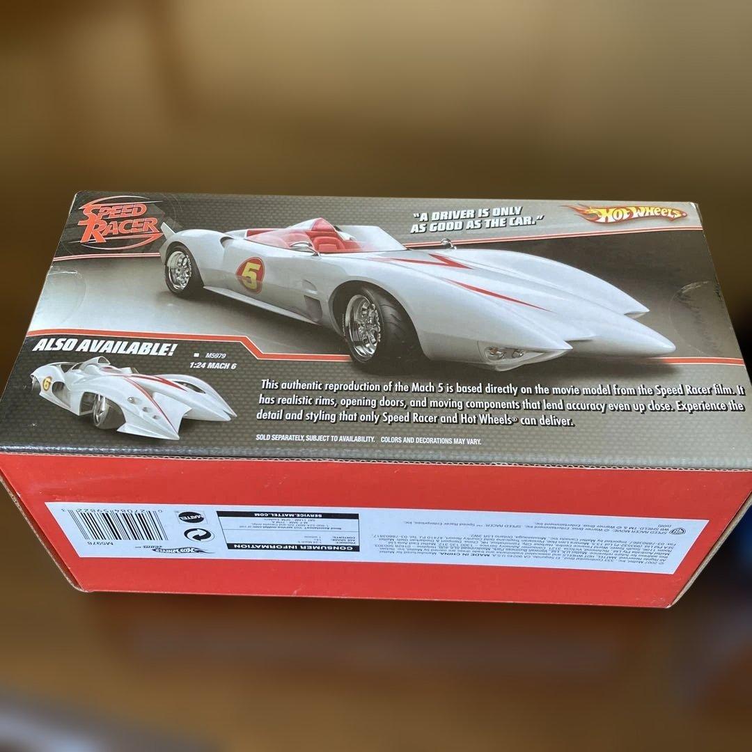 【2種セット】 SPEED RACER 1/24 マッハ5 / マッハ6
