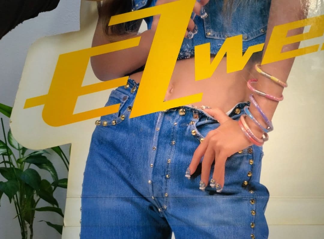 超レア ギャルあゆ 浜崎あゆみ等身大パネル TUーKA