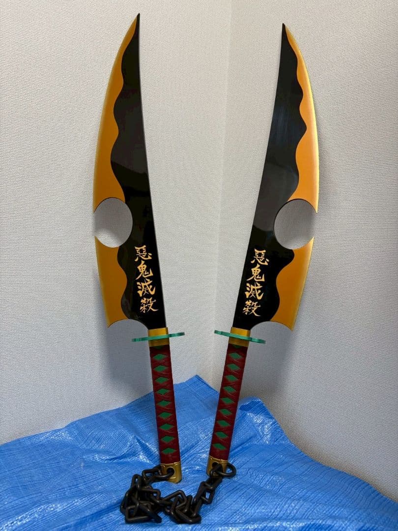 PROPLICA 日輪刀(宇髄天元) 魂ウェブ商店限定 鬼滅の刃