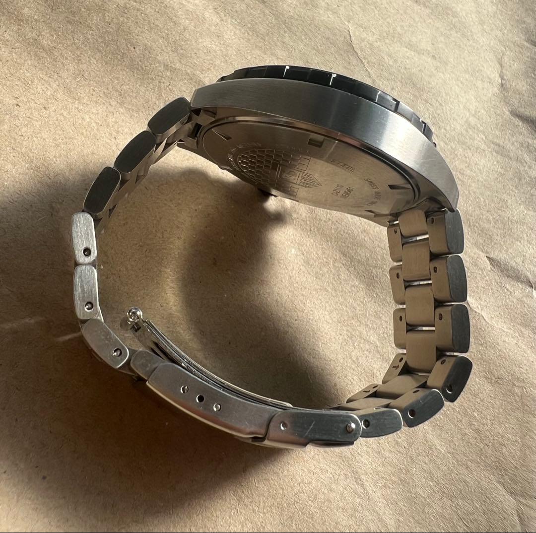 タグ・ホイヤー （TAG Heuer）フォーミュラ1 クォーツ クロノグラフ