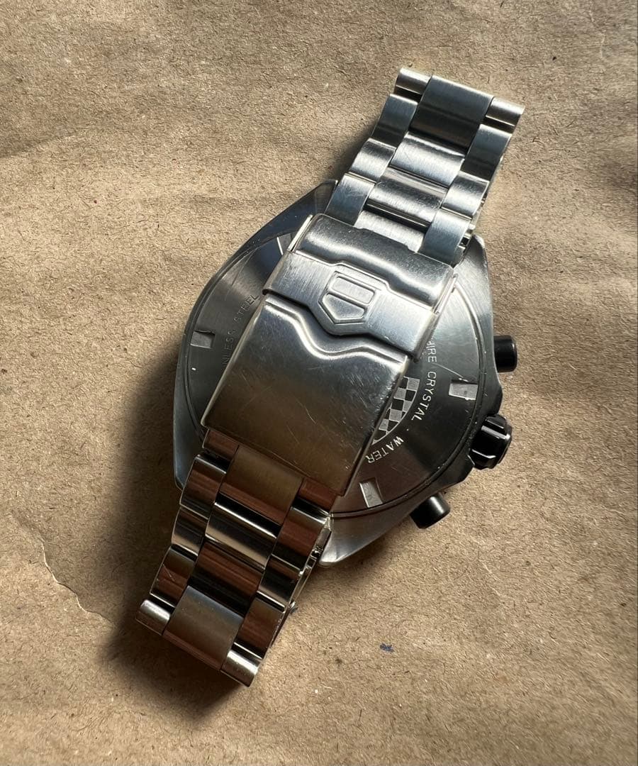 タグ・ホイヤー （TAG Heuer）フォーミュラ1 クォーツ クロノグラフ