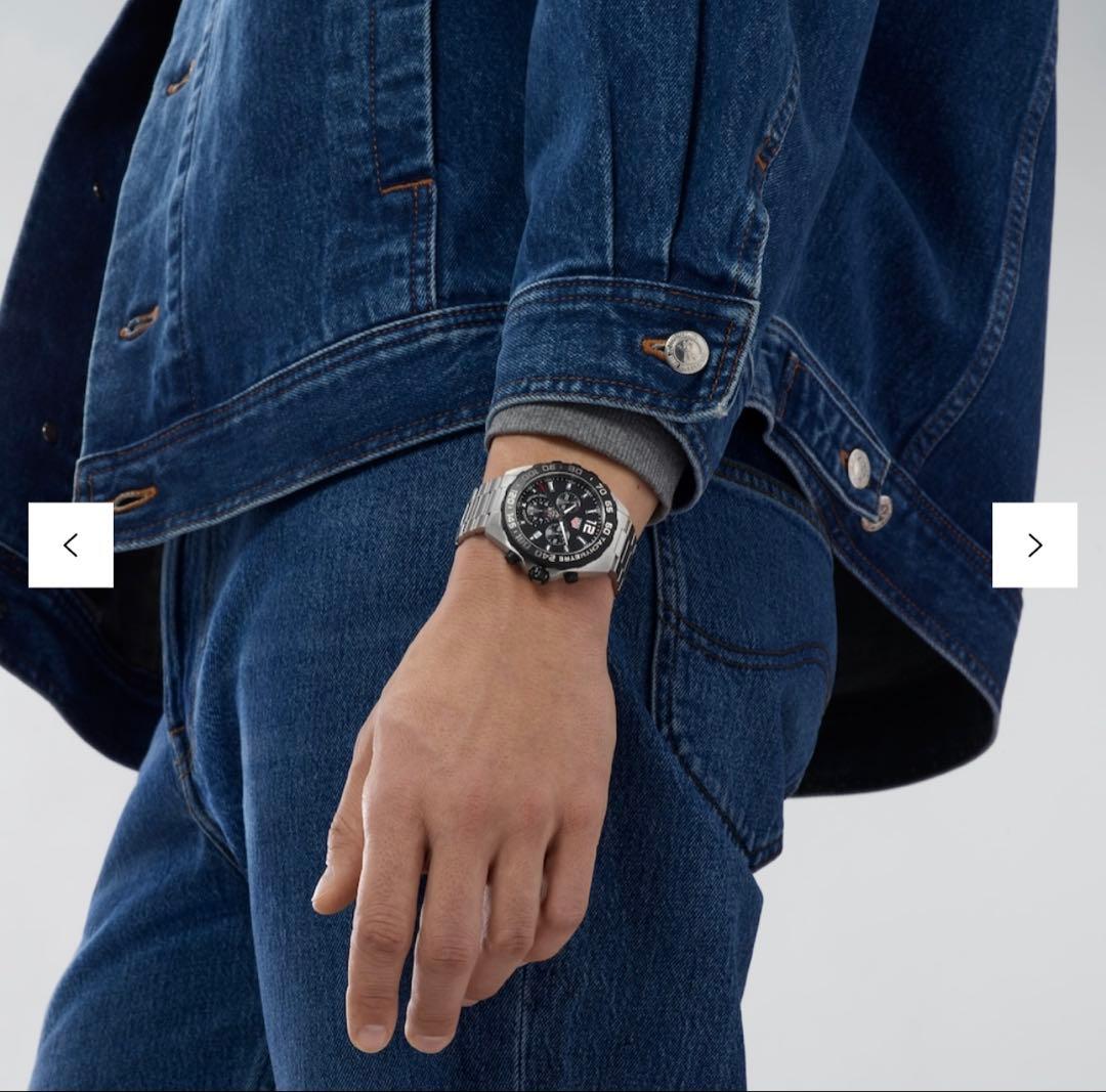 タグ・ホイヤー （TAG Heuer）フォーミュラ1 クォーツ クロノグラフ