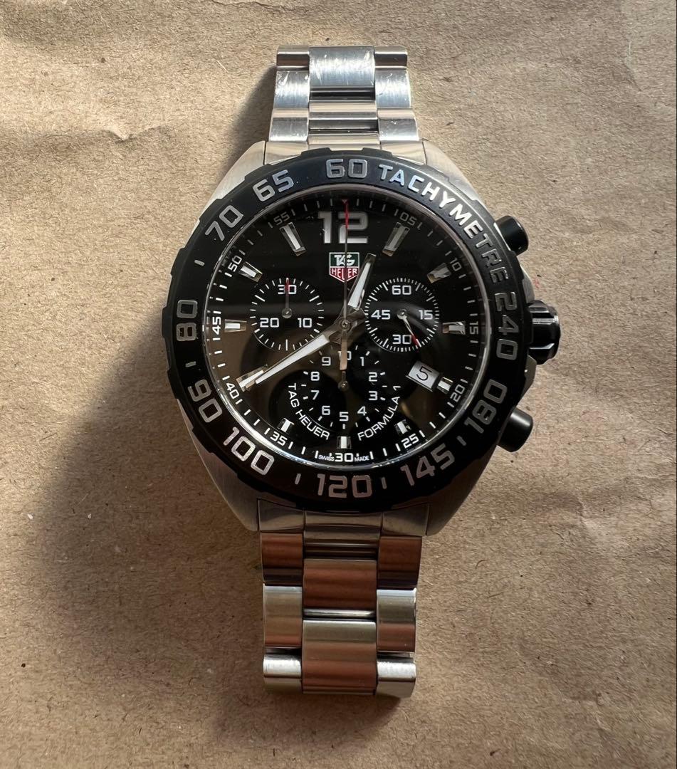 タグ・ホイヤー （TAG Heuer）フォーミュラ1 クォーツ クロノグラフ