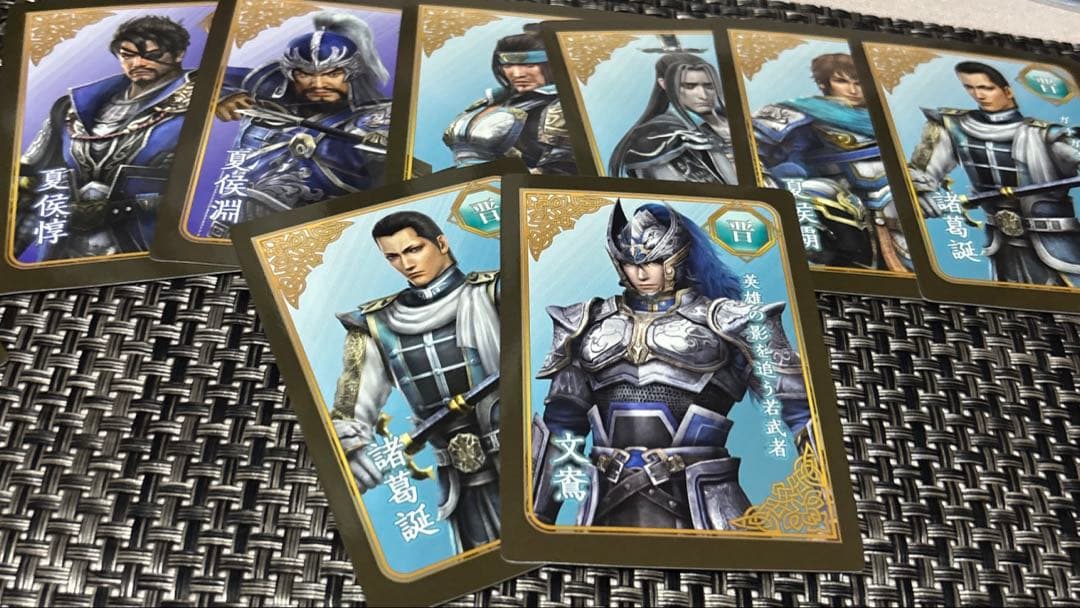 真・三國無双 曹丕 缶バッジ 仙界 冥界 アプリ カフェ 限定 魏 真