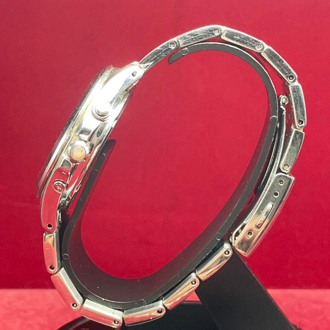 SEIKO RADIO WAVE CONTROL ソーラー 電波時計 純正ブレス