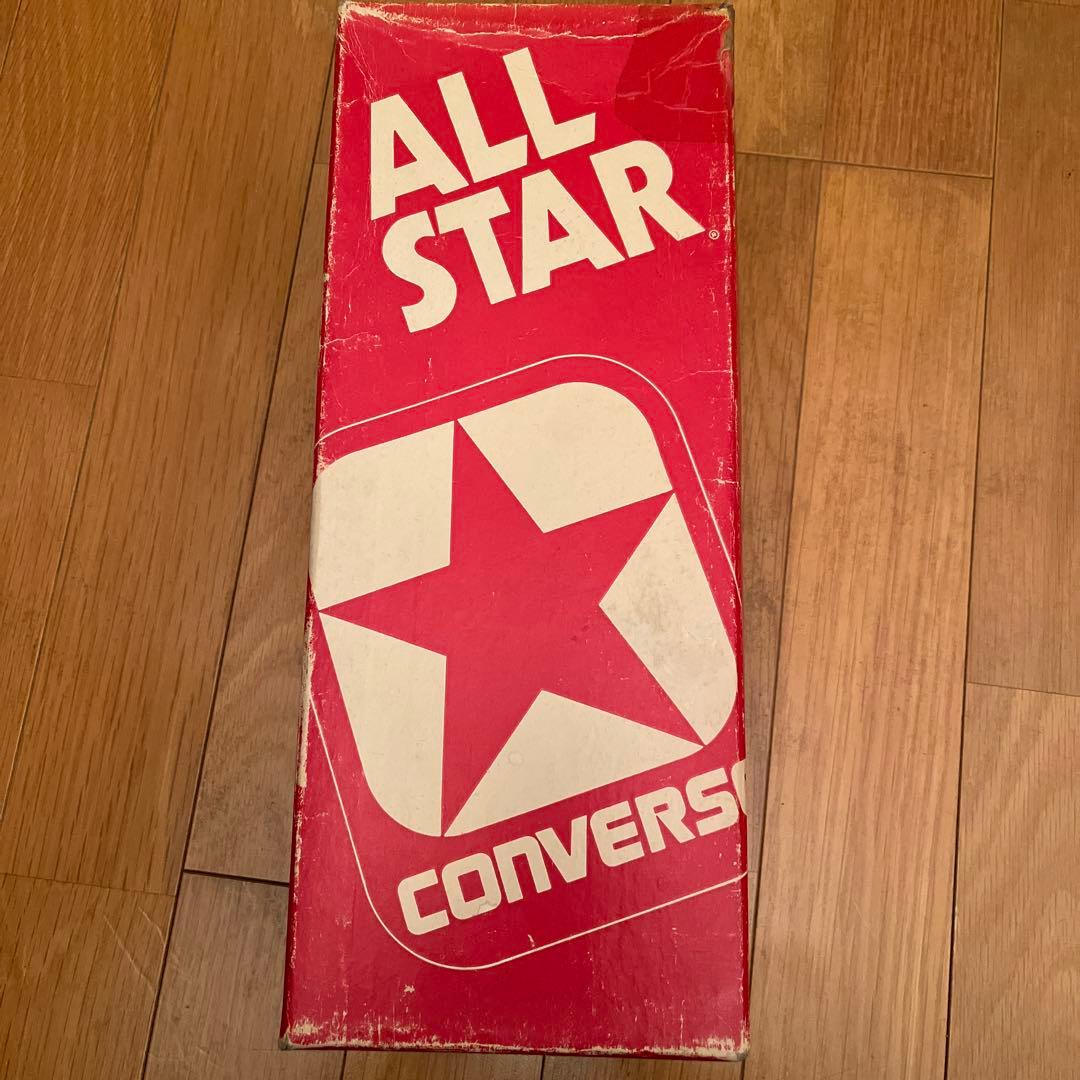 全*ん様 コンバースオールスター 1978年赤箱の空箱 エルトラ社 雑貨