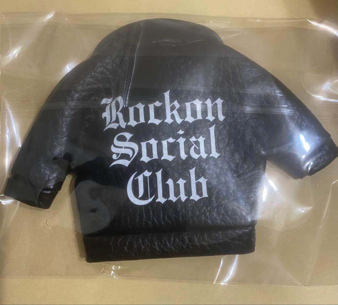 Rockon Social Club ライダースジャケットキーホルダー 未開封 ロック