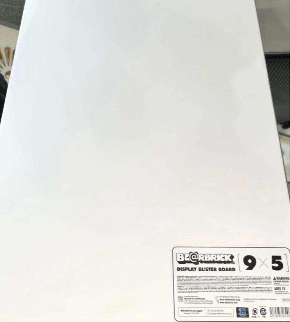 BE@RBRICK DISPLAY BLISTER BOARD 9×5 2個 - メルカリ