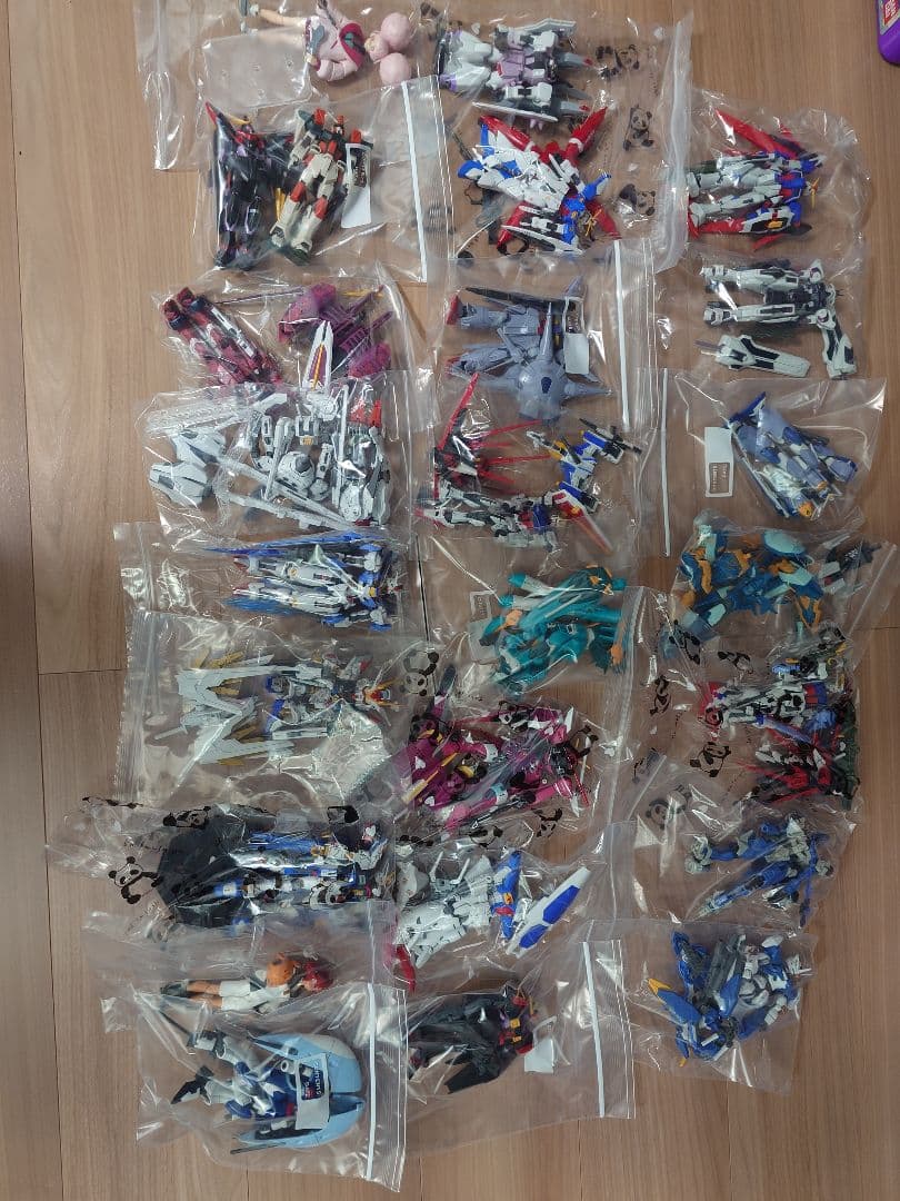 ガンプラフィギュアコレクション多数