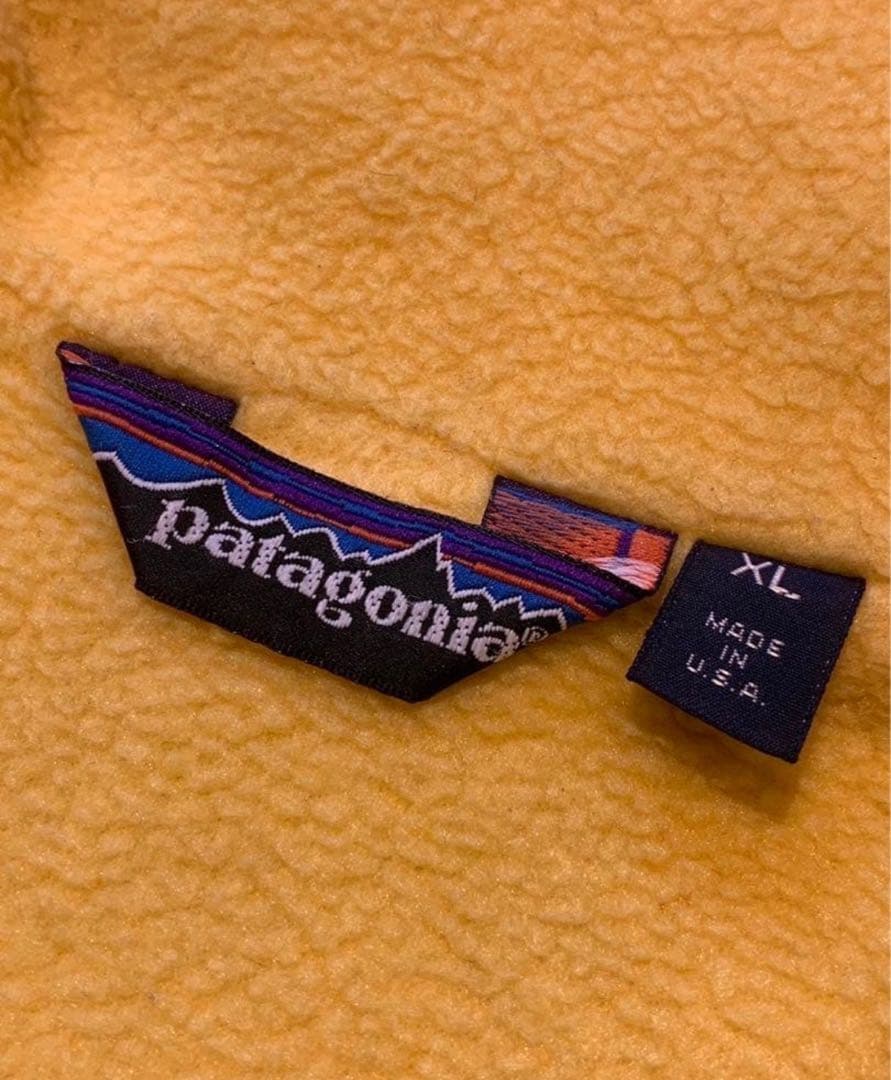 Patagonia パタゴニア シェルド シンチラ ジャケット 三角タグ 80s