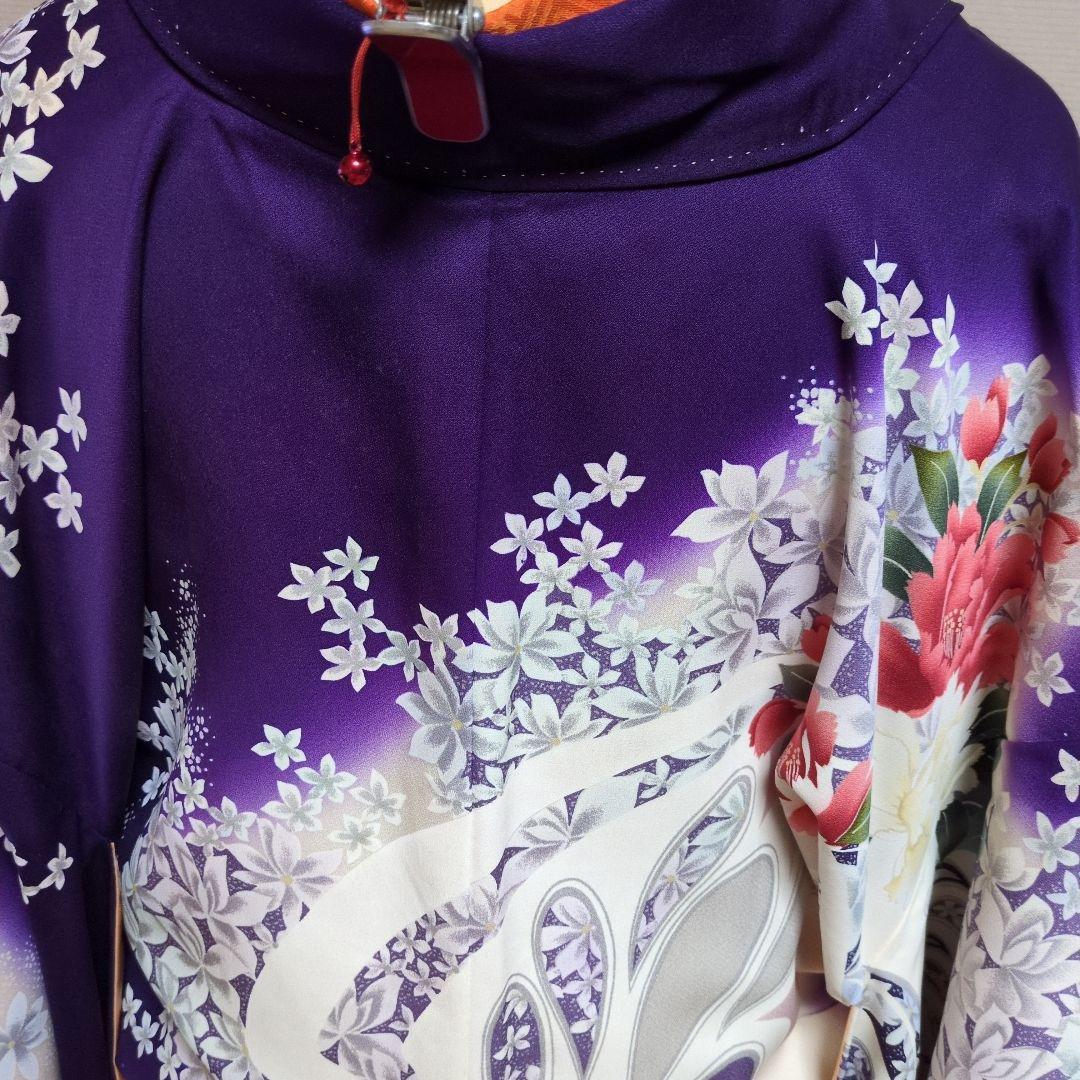 華麗で素敵なお振り袖 正絹